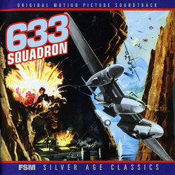 633 Squadron / Submarine X-1 Soundtrack (Ron Goodwin) - CD cover