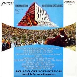 Theme Music from King of Kings and Other Film Spectaculars Soundtrack (Ernest Gold, Bronislaw Kaper, Mario Nascimbene, Alfred Newman, Mikls Rzsa, Dimitri Tiomkin, Victor Young) - CD cover