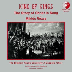 King of Kings Soundtrack (Mikls Rzsa) - Cartula