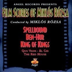 Film Scores of Mikls Rzsa Soundtrack (Mikls Rzsa) - Cartula