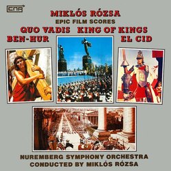 Miklos Rozsa Epic Film Scores Soundtrack (Mikls Rzsa) - CD cover