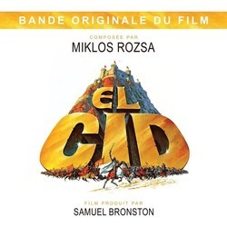 El Cid Soundtrack (Mikls Rzsa) - Cartula