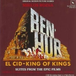 Ben-Hur / El Cid / King of Kings Soundtrack (Mikls Rzsa) - CD cover