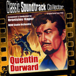 Quentin Durward Soundtrack (Bronislau Kaper) - CD cover