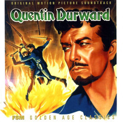 Quentin Durward Soundtrack (Bronislau Kaper) - CD cover