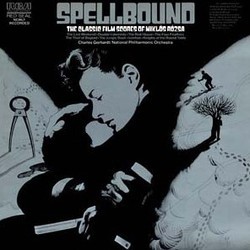 Spellbound: The Classic Film Scores of Mikls Rzsa Soundtrack (Mikls Rzsa) - CD cover