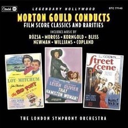 Morton Gould Conducts Film Score Classics and Rarities Soundtrack (Various Artists) - CD cover