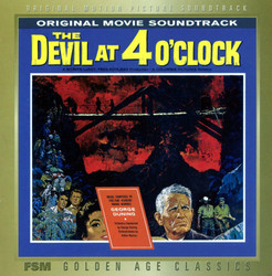 The Devil at 4 O'Clock / The Victors Soundtrack (George Duning, Sol Kaplan) - CD cover