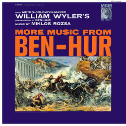 More Music from Ben-Hur Soundtrack (Mikls Rzsa) - CD cover
