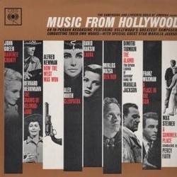 Music from Hollywood Soundtrack (Johnny Green, Bernard Herrmann, Alfred Newman, David Raksin, Mikls Rzsa, Max Steiner, Dimitri Tiomkin, Franz Waxman) - CD cover
