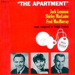 The Apartment / Exodus Soundtrack (Adolph Deutsch, Ernest Gold) - CD cover
