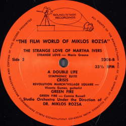 The Film World of Mikls Rzsa Soundtrack (Mikls Rzsa) - cd-inlay