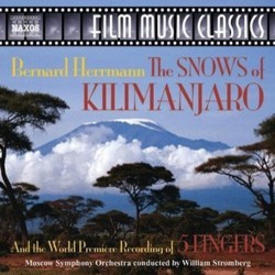 The Snows of Kilimanjaro / 5 Fingers Soundtrack (Bernard Herrmann) - CD cover