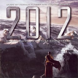 2012 Soundtrack (Harald Kloser, Thomas Wander) - CD cover