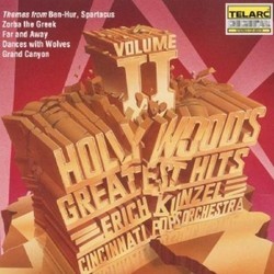Hollywood's Greatest Hits, Volume II Soundtrack (Various Artists) - CD cover