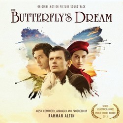 The Butterfly's Dream Soundtrack (Rahman Altin) - CD cover