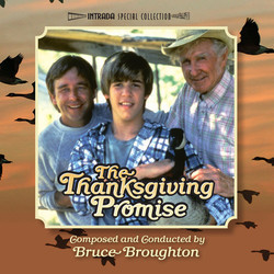 The Thanksgiving Promise Soundtrack (Bruce Broughton) - CD cover