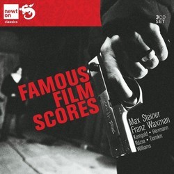 Famous Film Scores Soundtrack (Bernard Herrmann, Erich Wolfgang Korngold, Mikls Rzsa, Max Steiner, Dimitri Tiomkin, Franz Waxman, John Williams) - CD cover