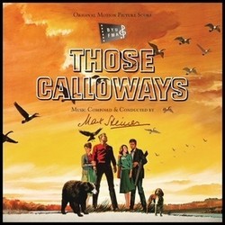 Those Calloways Soundtrack (Max Steiner) - CD cover