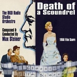 Death of a Scoundrel Soundtrack (Max Steiner) - CD cover