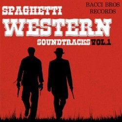 Spaghetti Western Soundtracks - Vol. 1 Soundtrack (Ennio Morricone) - CD cover