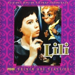 Lili Soundtrack (Leslie Caron, Helen Deutsch , Mel Ferrer, Bronislau Kaper) - CD cover