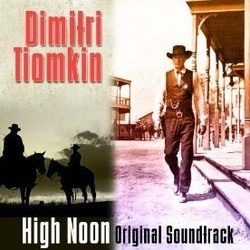 High Noon Soundtrack (Dimitri Tiomkin) - Cartula