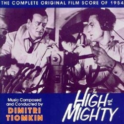 The High and the Mighty Soundtrack (Dimitri Tiomkin) - CD cover