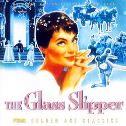 The Glass Slipper Soundtrack (Bronislau Kaper) - CD cover