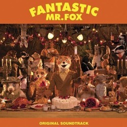 Fantastic Mr. Fox Soundtrack (Alexandre Desplat) - CD cover