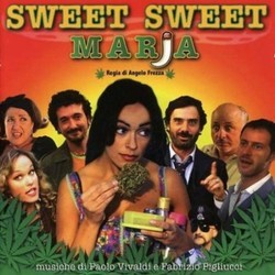 Sweet Sweet Marja Soundtrack (Fabrizio Pigliucci, Paolo Vivaldi) - CD cover