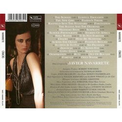 Cracks Soundtrack (Javier Navarrete) - CD Back cover