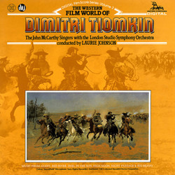 The Western Film World of Dimitri Tiomkin Soundtrack (Dimitri Tiomkin) - CD cover