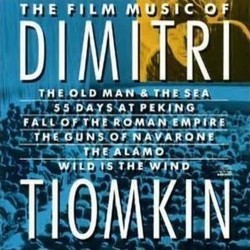 The Film Music of Dimitri Tiomkin Soundtrack (Dimitri Tiomkin) - CD cover