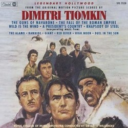Legendary Hollywood: Dimitri Tiomkin Soundtrack (Dimitri Tiomkin) - CD cover