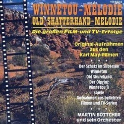 Winnetou-Melodie - Old Shatterhand-Melodie Soundtrack (Martin Bttcher, Ernest Gold, Max Steiner, Dimitri Tiomkin) - CD cover