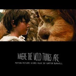 Where the Wild Things Are Soundtrack (Carter Burwell) - CD cover
