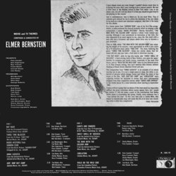 Movie And TV Themes Soundtrack (Elmer Bernstein) - CD Back cover