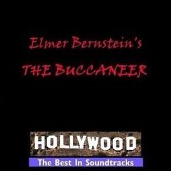 The Buccaneer Soundtrack (Elmer Bernstein) - CD cover