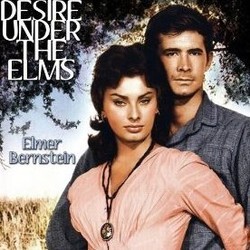 Desire Under the Elms Soundtrack (Elmer Bernstein) - CD cover