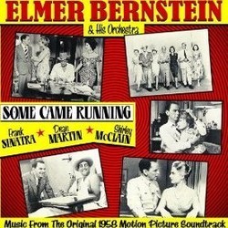 Some Came Running Soundtrack (Elmer Bernstein) - Cartula