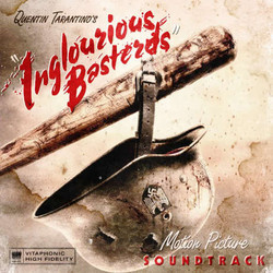 Inglourious Basterds Soundtrack (Various Artists) - CD cover
