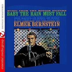 Baby the Rain Must Fall Soundtrack (Elmer Bernstein) - Cartula