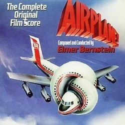 Airplane! / Little Women Soundtrack (Elmer Bernstein) - CD cover