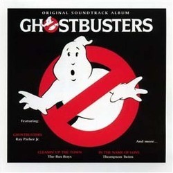 Ghostbusters Bande Originale (Elmer Bernstein) - Pochettes de CD
