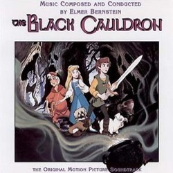 The Black Cauldron Soundtrack (Elmer Bernstein) - CD cover
