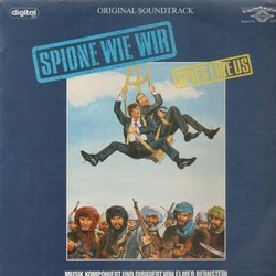 Spione Wie Wir Bande Originale (Elmer Bernstein) - Pochettes de CD