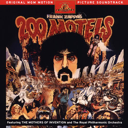 200 Motels Soundtrack (Frank Zappa) - CD cover