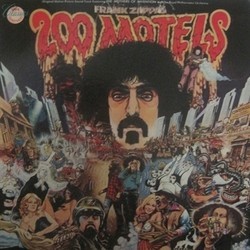 200 Motels Soundtrack (Frank Zappa) - CD cover