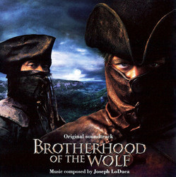 Brotherhood of the Wolf Soundtrack (Joseph LoDuca) - CD cover